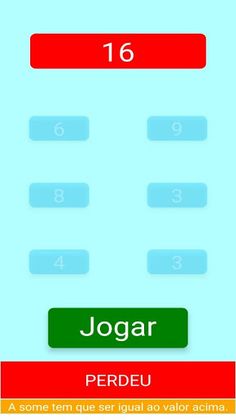 Soma Numeros - Screenshot 1