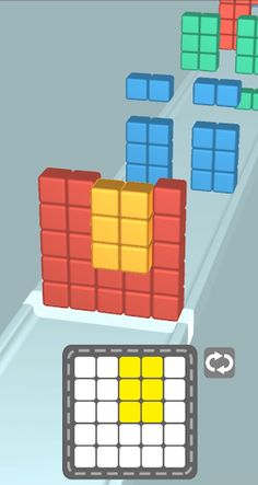 Filling Cubes - Screenshot 3