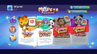 Mopetz Mahjong - Screenshot 3