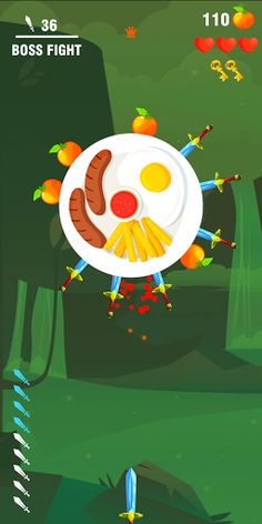 Knife Lucky Master: Knife Hit - Screenshot 4