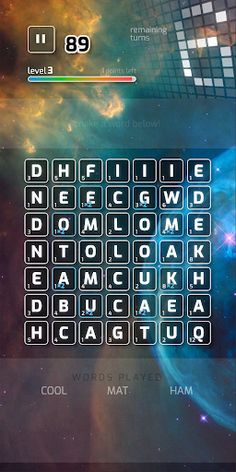 Word Dimensions - Screenshot 4