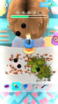 Lice Salon 3D - Screenshot 4