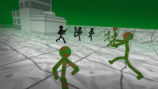 Stickman Zombie 3D - Screenshot 2