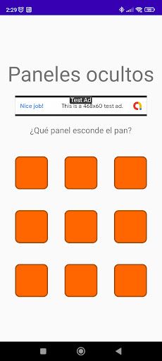 Paneles ocultos - Screenshot 1