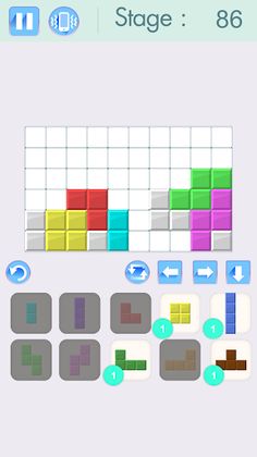 Tsume Puzzle - block games - Screenshot 2
