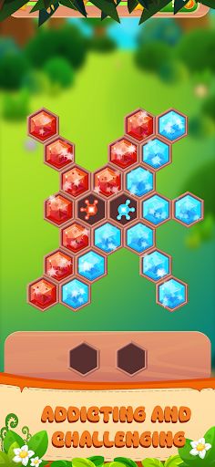 Sticky Hex - Addicting Puzzle - Screenshot 2