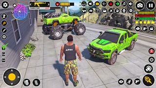 Army Vehicle Transporter Truck - Screenshot 1