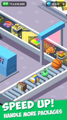 Idle Courier - Screenshot 4