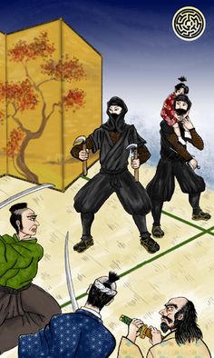 Choice of the Ninja - Screenshot 1