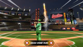 Super Homerun Baseball Clash - Screenshot 1