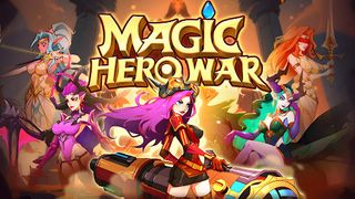 Magic Hero War :IDLE 1k summon - Screenshot 2