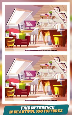 Find Difference The Detective - Screenshot 2