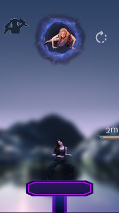 aespa TOWER Game - Screenshot 2