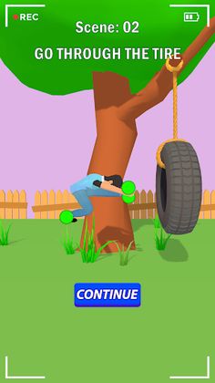 Ragdoll Stunt Hero - Screenshot 3