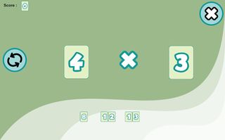 Calculs - Multiplications - Screenshot 1