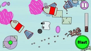 Messy Restroom - Screenshot 2