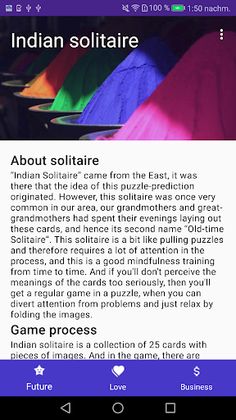 Indian Solitaire - Screenshot 1