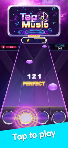 Tap Music: Pop Music Game - Screenshot 2