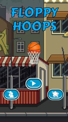 Floppy Hoops - Screenshot 1