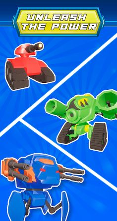 Battle robots - Screenshot 3
