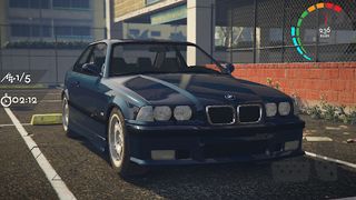 E36 Street Drag & Drift Racing - Screenshot 1