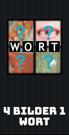 4 Bilder 1 Wort Deutsch - Neue - Screenshot 1