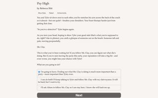 Psy High - Screenshot 2