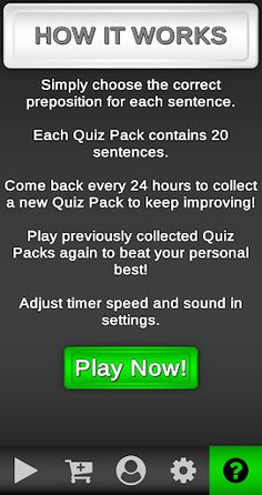 Fun with Prepositions - Screenshot 1