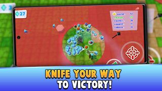 KnifeThrow.io - Screenshot 3