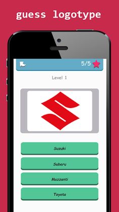 Car Quiz Brands - Screenshot 1