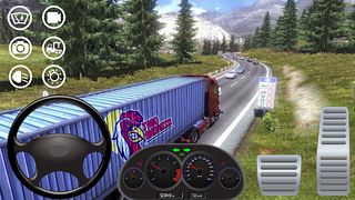 Dump Truck Cargo Nusantara - Screenshot 1