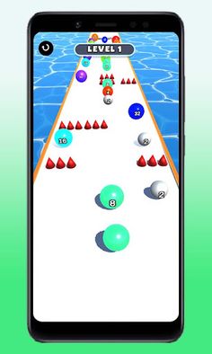 2048 Ball Rush! Numbers Merge - Screenshot 4