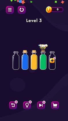 Slime Sort Color Puzzle - Screenshot 2