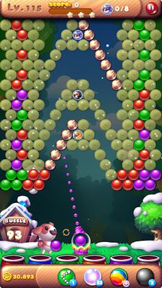 Bubble Bird Rescue 2 - Shoot! - Screenshot 4