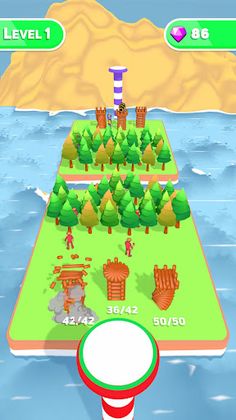 Lumber Castle - Screenshot 1