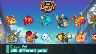 Dragonkeeper2048(Clicker RPG) - Screenshot 3