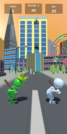 Ball Hit 3D - Screenshot 1