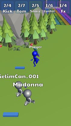 Beatway - Running Beat Game - Screenshot 4