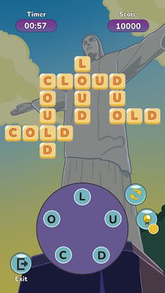 Words With Prizes: Crossword - Screenshot 1
