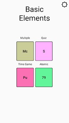 Chemical Elements: Your Guide - Screenshot 2
