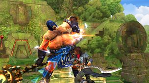 Stormblades - Screenshot 2