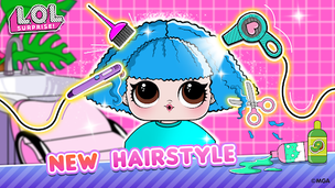 L.O.L. Surprise! Beauty Salon - Screenshot 1
