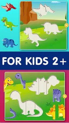Dino Kid Puzzle for Baby Games - Screenshot 2