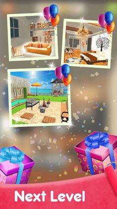 Amazing Interiors: Word Puzzle - Screenshot 2