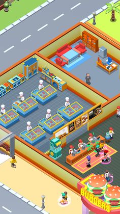 Idle Burger - Shop Tycoon - Screenshot 1