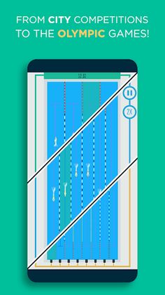 Swim! - Swimmer simulator in p - Screenshot 1