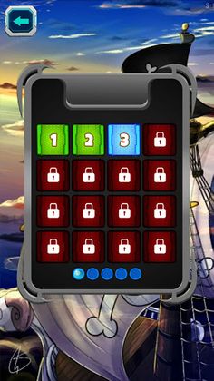 Pirate PIECE Saga MATCH 3 GAME - Screenshot 2