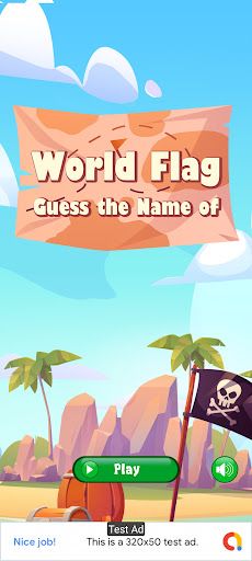 World Flag Guess the Name - Screenshot 1