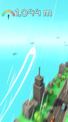 Paper Plane - Moon - Screenshot 2
