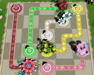 Waterline 3D - Connect Puzzle - Screenshot 3